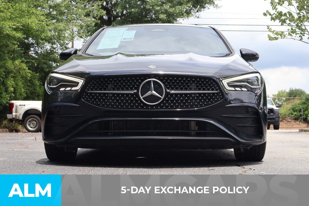 Used 2024 Black Mercedes-Benz CLA 250 image 4