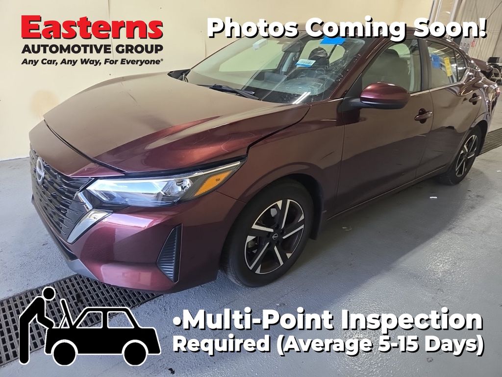 2024 Nissan Sentra SV CVT's photo