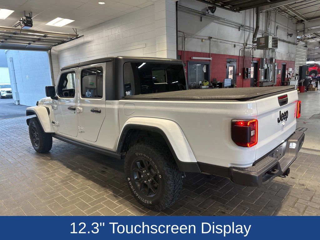 2024 Jeep Gladiator Willys