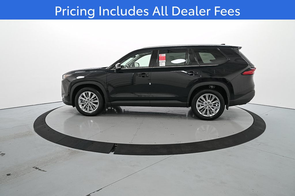 New 2026 Toyota Grand Highlander SUV