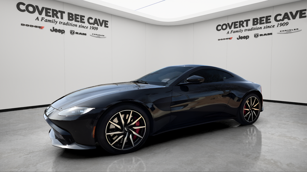 Used Car 2019 Aston Martin Vantage  Base For Sale Under $90,000 In Austin, Texas