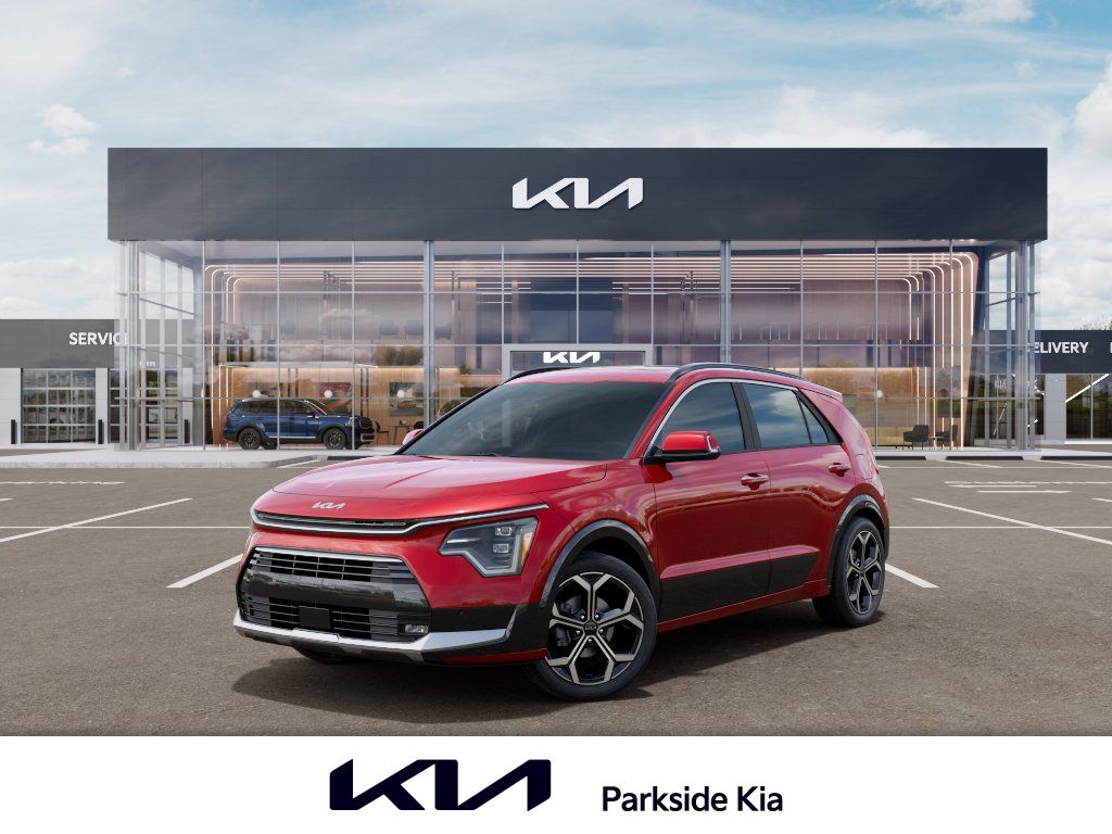 Red 2026 Kia Niro SUV / Crossover Front-Wheel Drive 6-Speed Dual Clutch