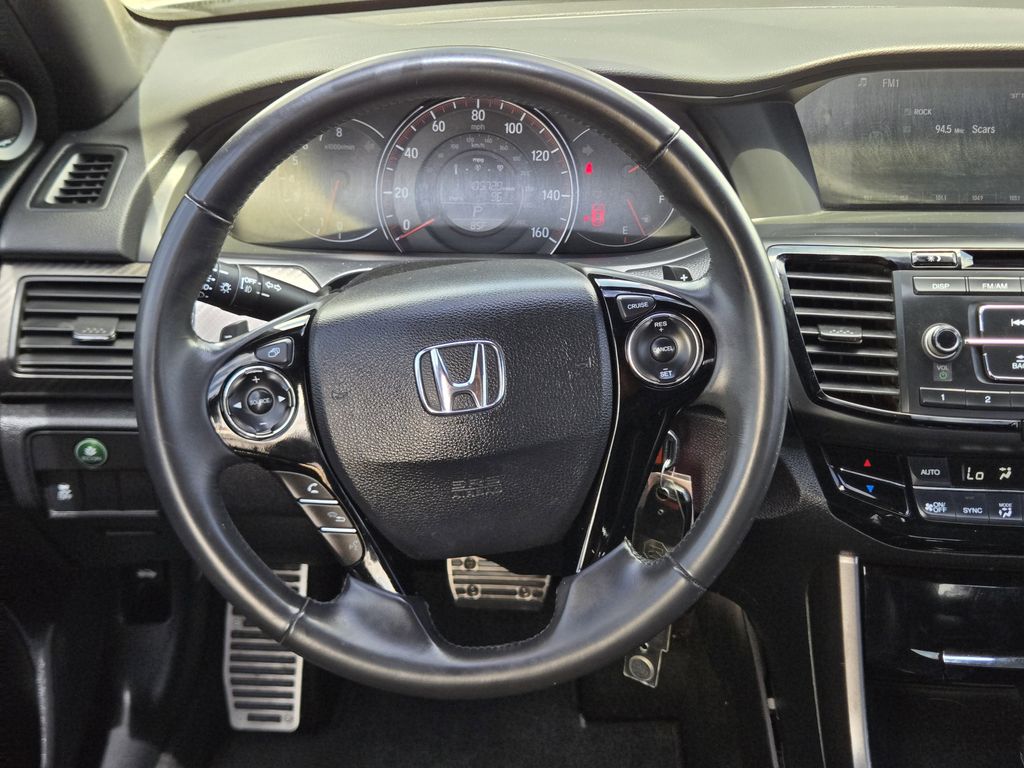 2017 Honda Accord Sport Silver at DeMontrond Mazda