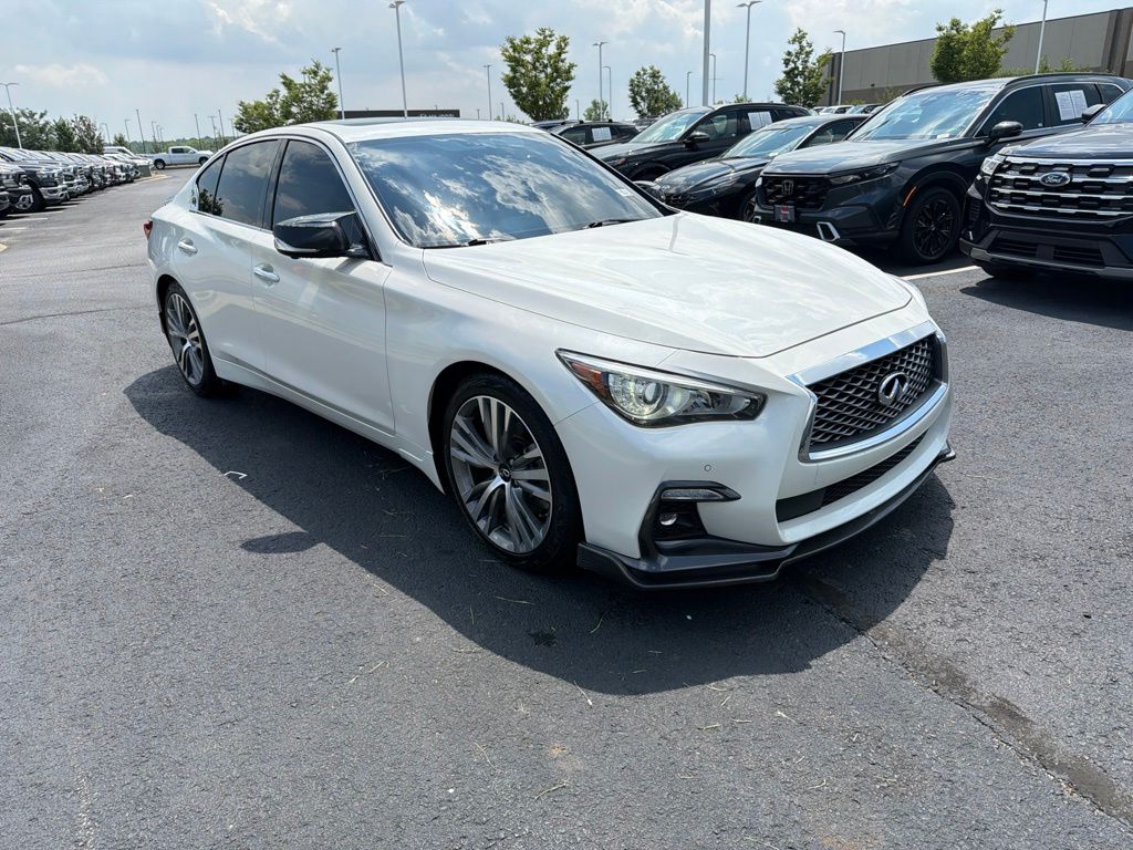 2021 INFINITI Q50 3.0t Sensory RWD
