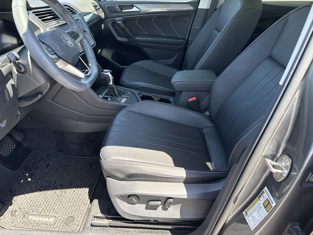 2024 Volkswagen Tiguan 2.0T SE Gray at DeMontrond Automotive Group