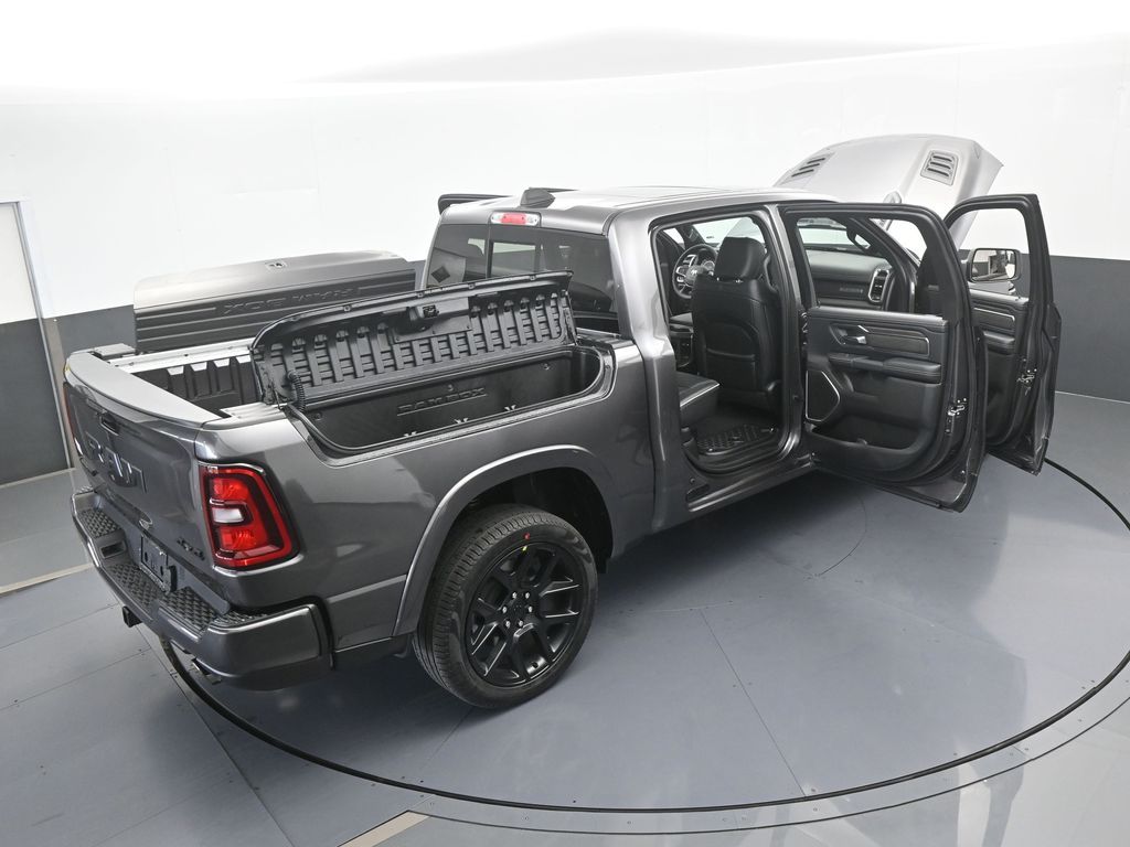 New 2026 Granite Crystal Metallic Clearcoat Ram Laramie image 70