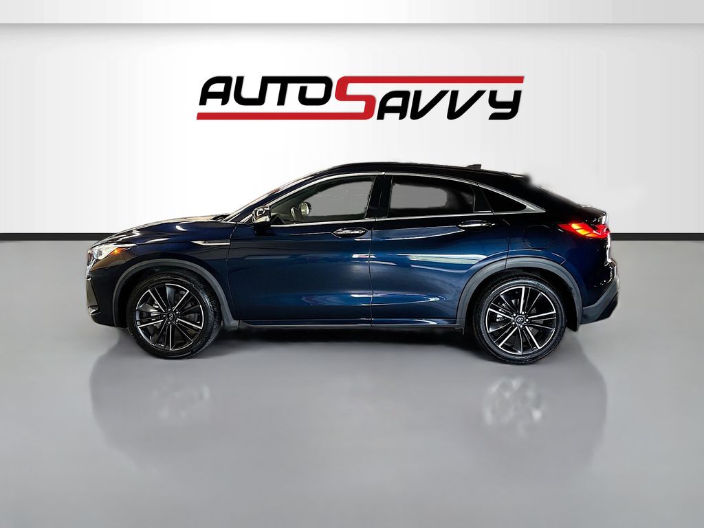 Used 2022 Hermosa Blue INFINITI ESSENTIAL image 4