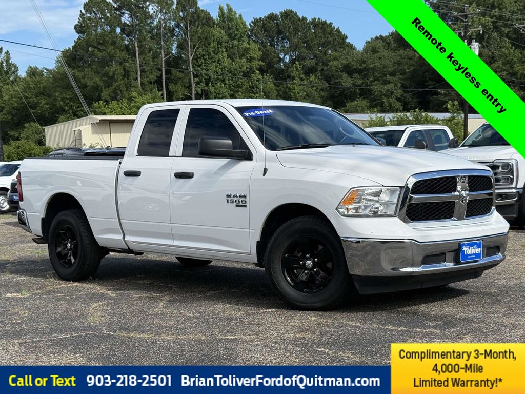 2024 RAM 1500 Classic SLT Quad Cab RWD