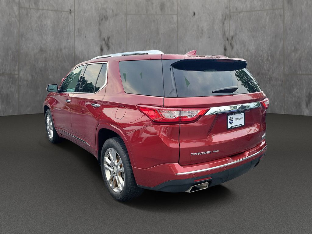 Used 2019 Chevrolet Traverse SUV