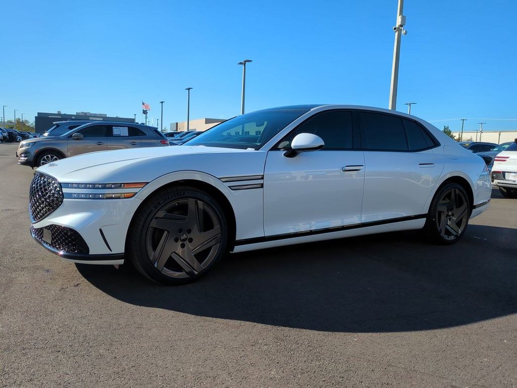 2026 Genesis G90 3.5T e-Supercharger Black AWD
