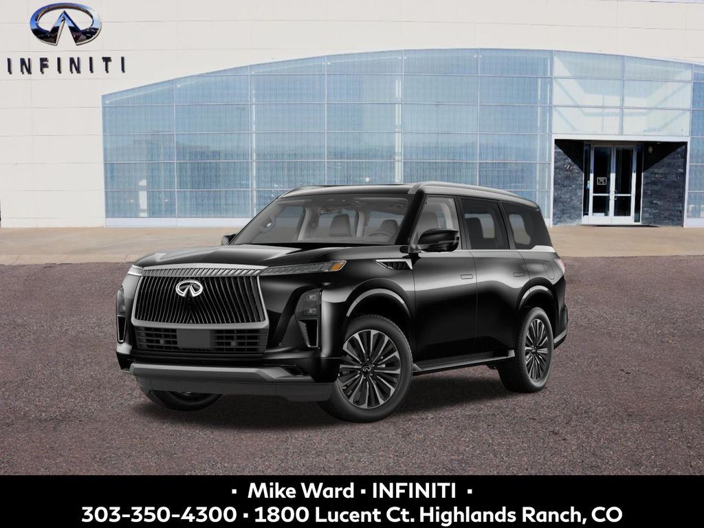 2026 INFINITI QX80 Luxe 4WD