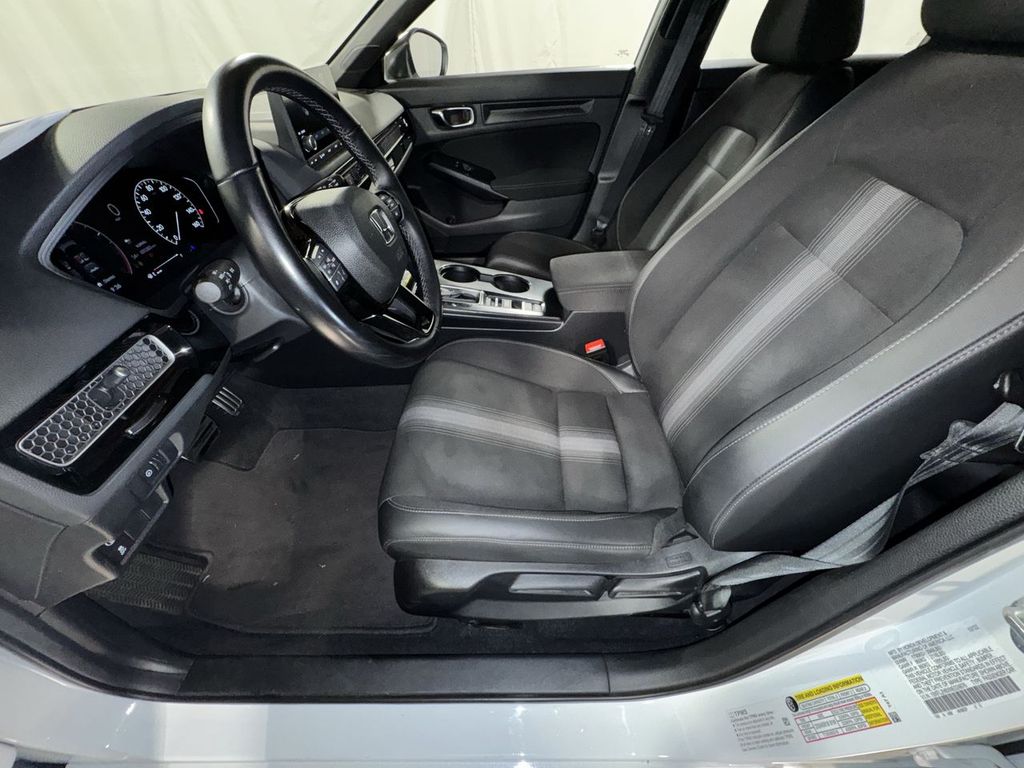 used 2022 Honda Civic car, priced at $23,156