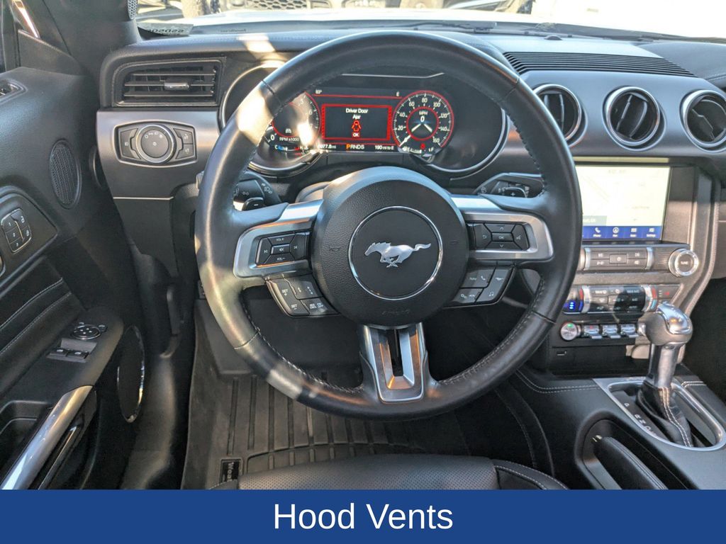 2022 Ford Mustang GT Premium Fastback