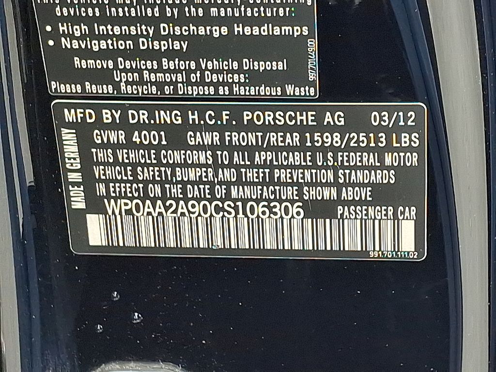 Thumbnail: 2012 Porsche 911 - 25