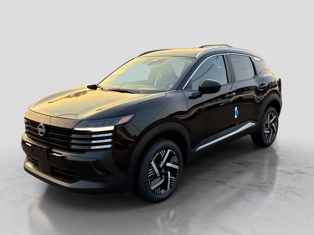 Super Black 2026 Nissan Kicks SUV / Crossover Front-Wheel Drive Continuously Variable Transmission
