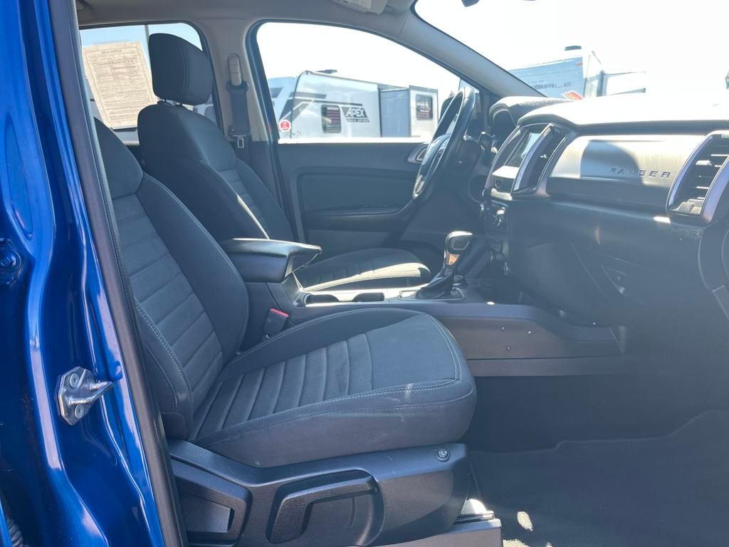 2020 Lightning Blue Ford Ranger XLT 4X4 Truck
