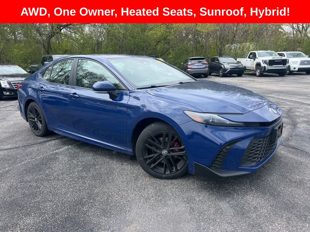 2025 Toyota Camry