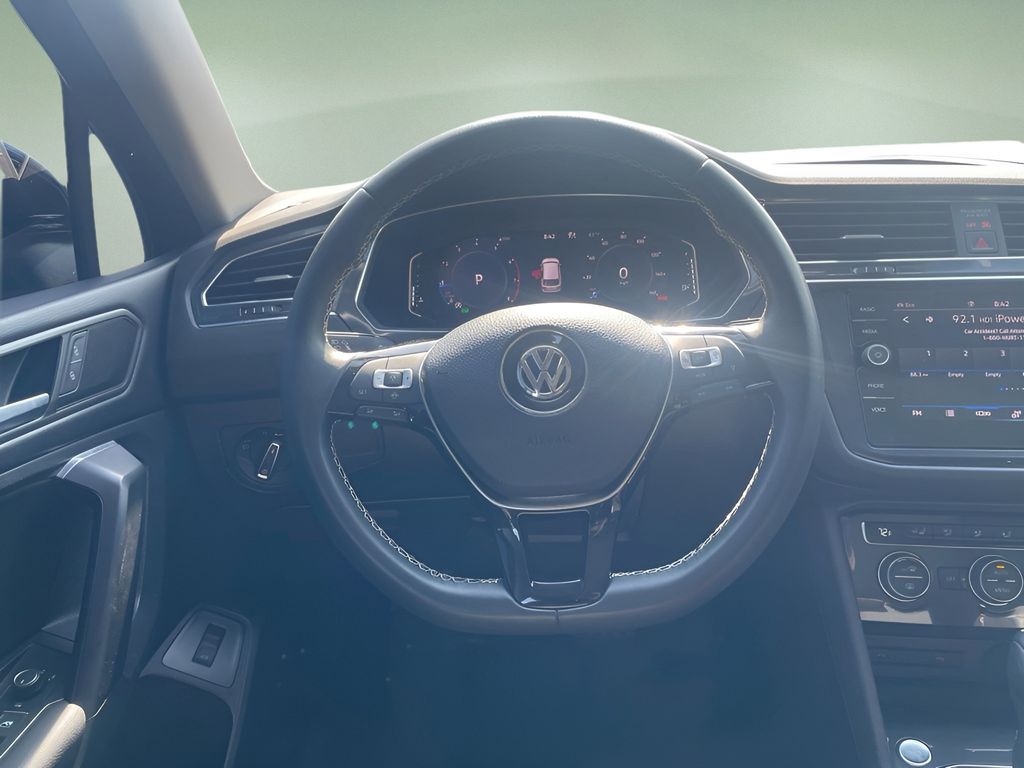 Used 2021 Volkswagen Tiguan SUV