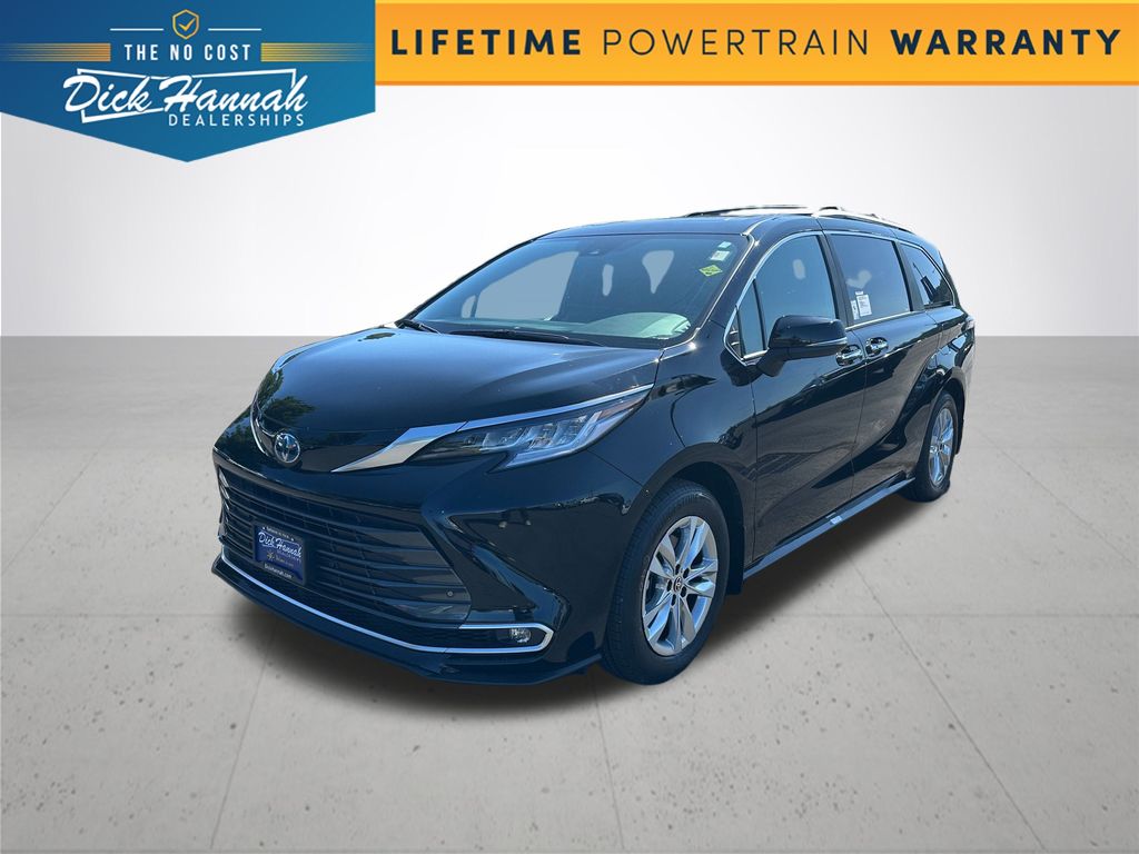 Dick Hannah Dealerships - 2025 Toyota Sienna Limited For Sale in Vancouver, WA