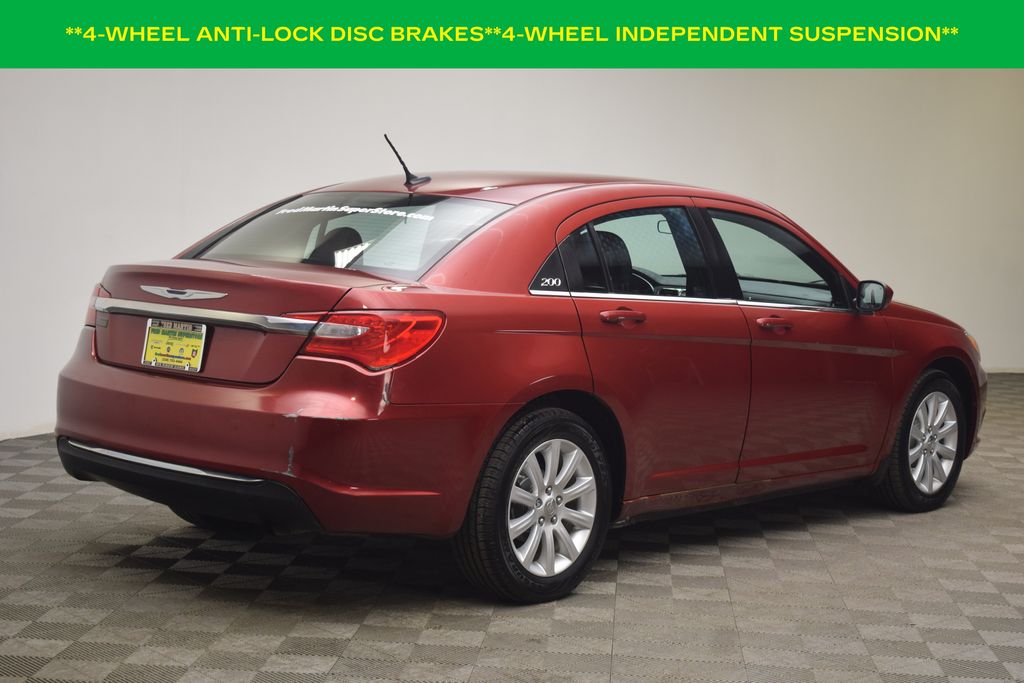 used 2014 Chrysler 200 car, priced at $7,000