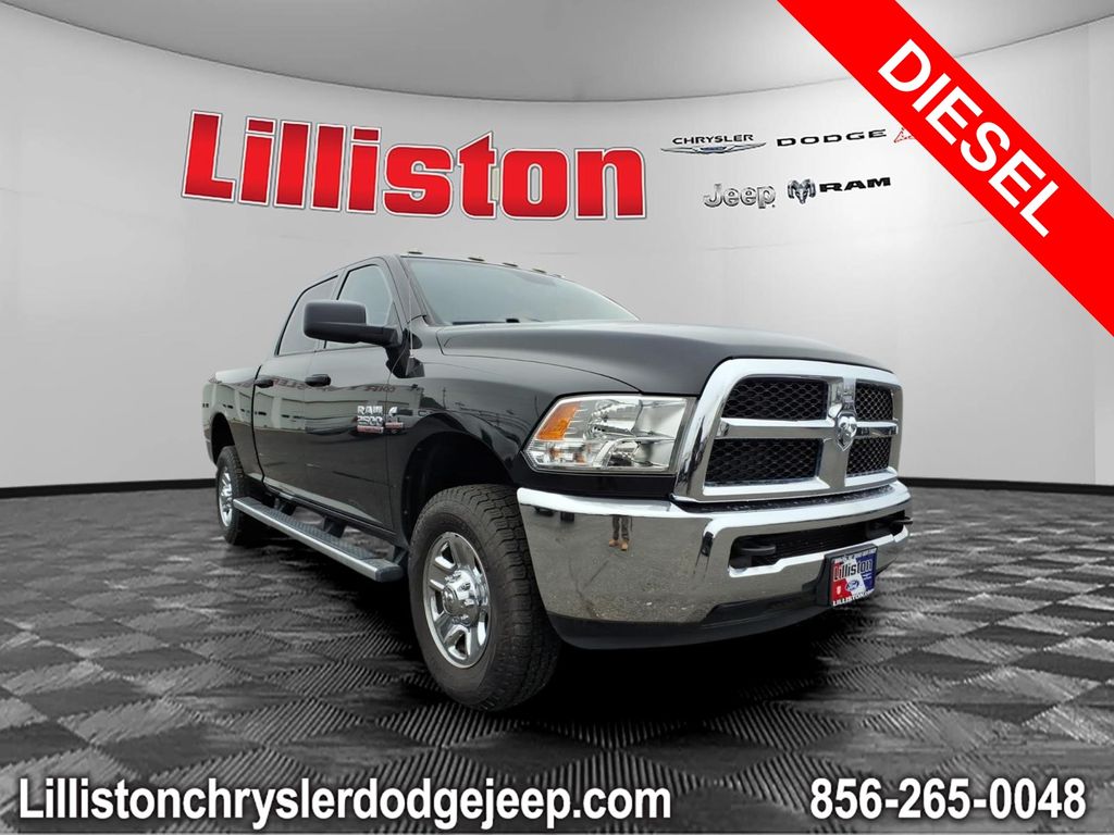 2018 RAM 2500 Tradesman Crew Cab 4WD