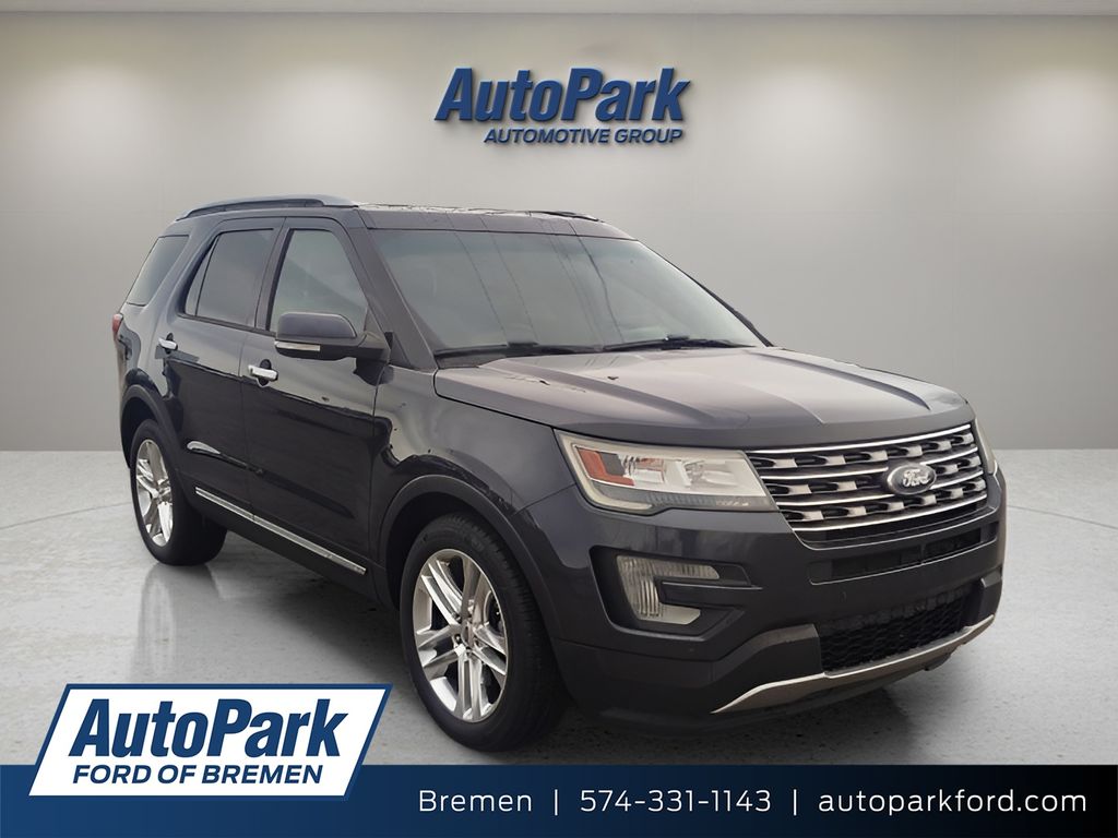 2017 Ford Explorer Limited