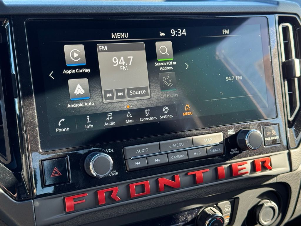 New 2026 Nissan Frontier Truck
