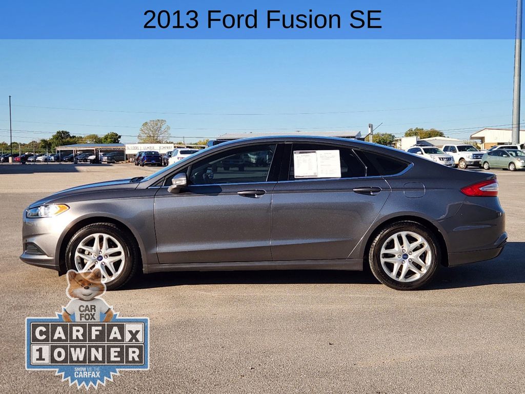 2013 Ford Fusion SE 4