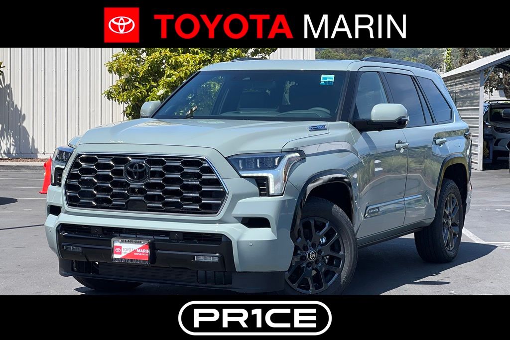 2026 Toyota Sequoia Platinum 4WD i-FORCE MAX Hybrid's photo