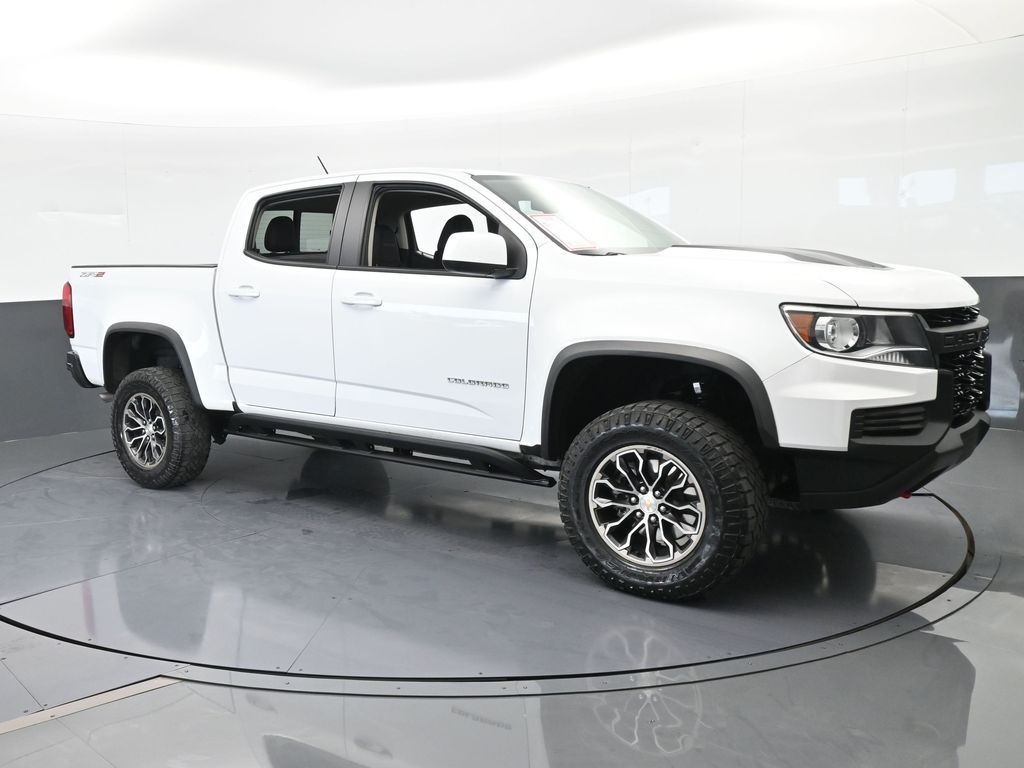 Used 2022 Summit White Chevrolet ZR2 image 8