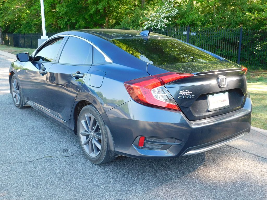 2021 Honda Civic EX 3