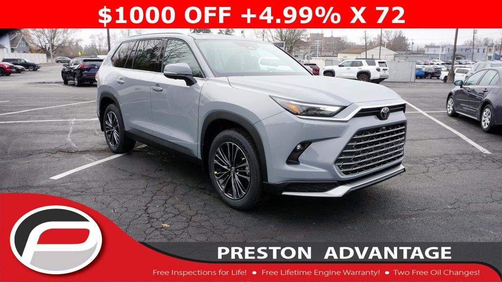 2026 Toyota Grand Highlander Hybrid MAX Platinum AWD