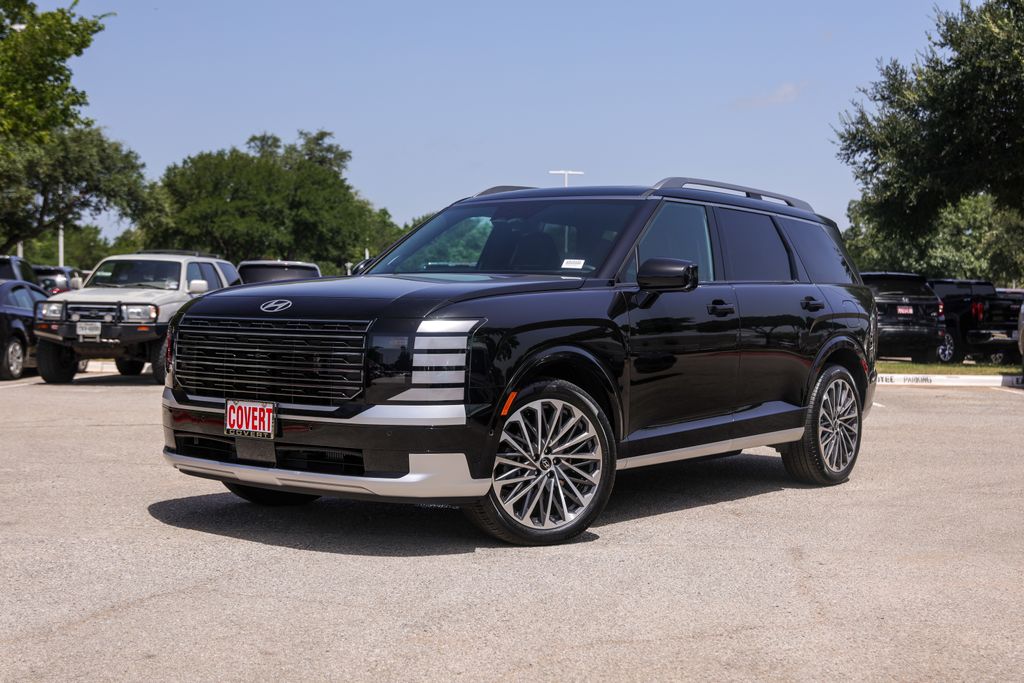Abyss Black 2026 Hyundai Palisade Hybrid SUV / Crossover All-Wheel Drive 6-Speed Automatic