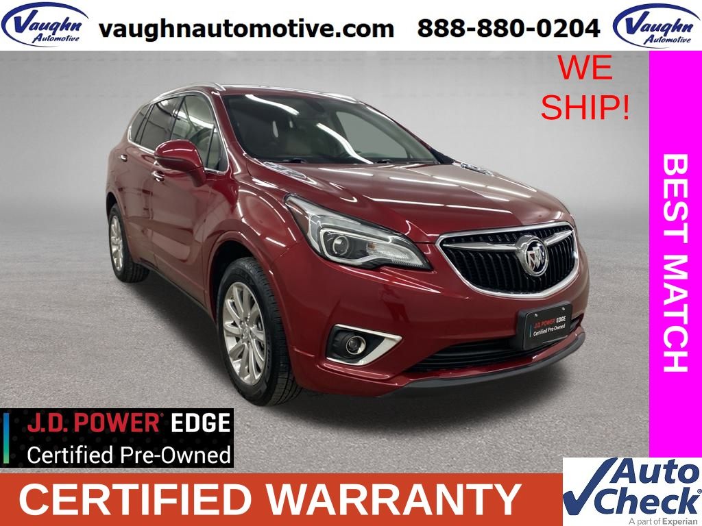 2020 Buick Envision Essence photo