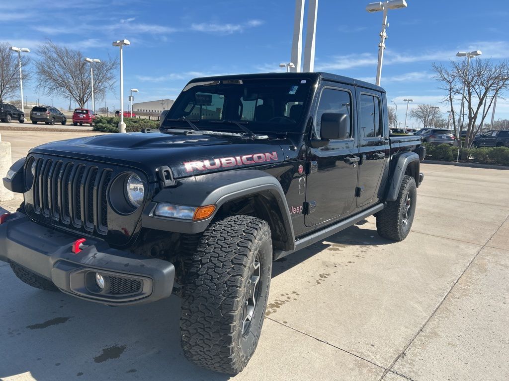 2021 Jeep Gladiator Rubicon Crew Cab 4WD