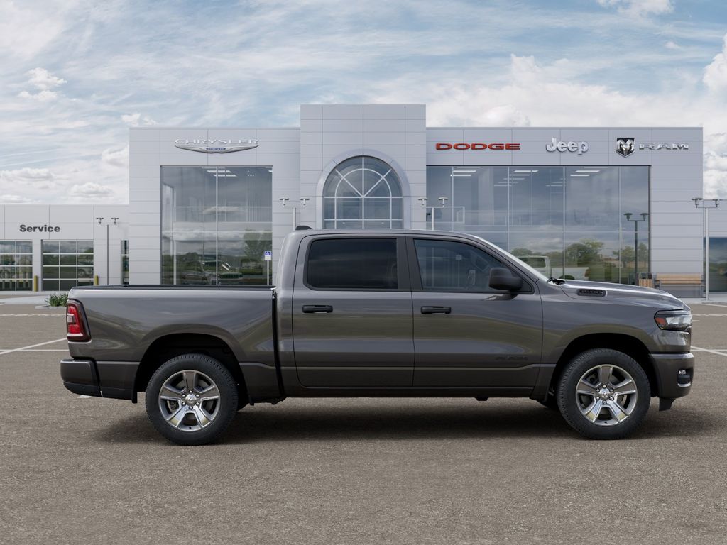 New 2026 Granite Crystal Metallic Clearcoat Ram Express image 21