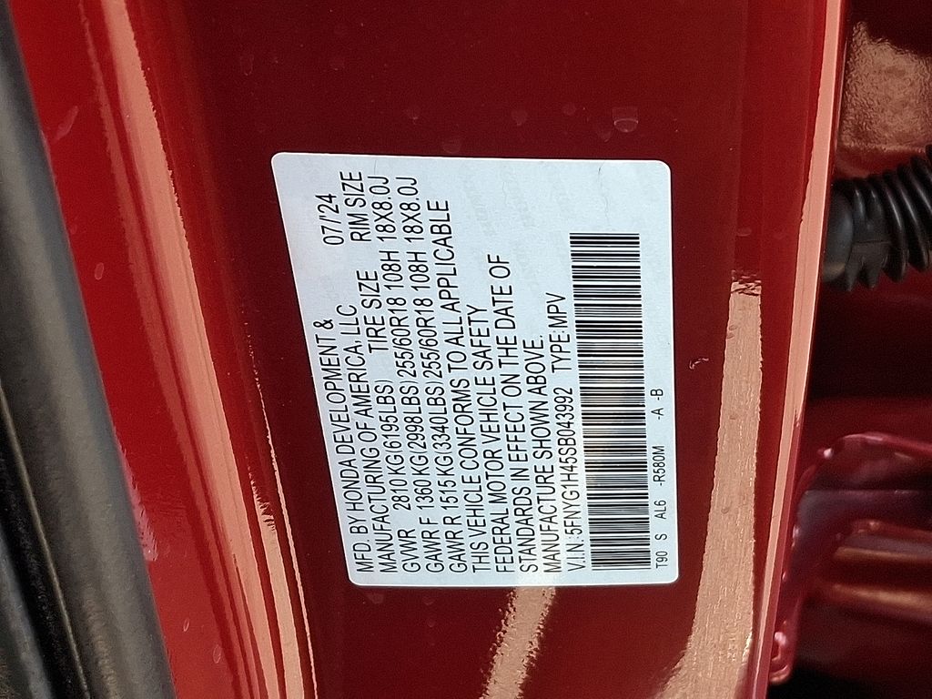 Thumbnail: 2025 Honda Pilot - 27