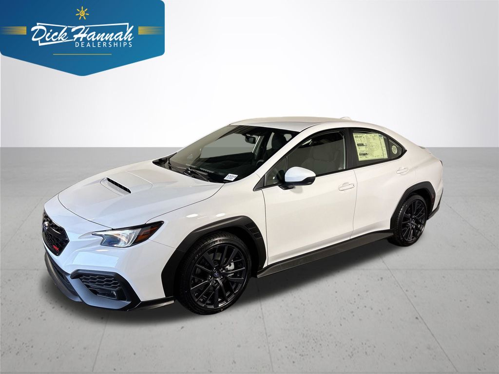 Ceramic White 2026 Subaru WRX Premium AWD Sedan All-Wheel Drive 6-Speed Manual