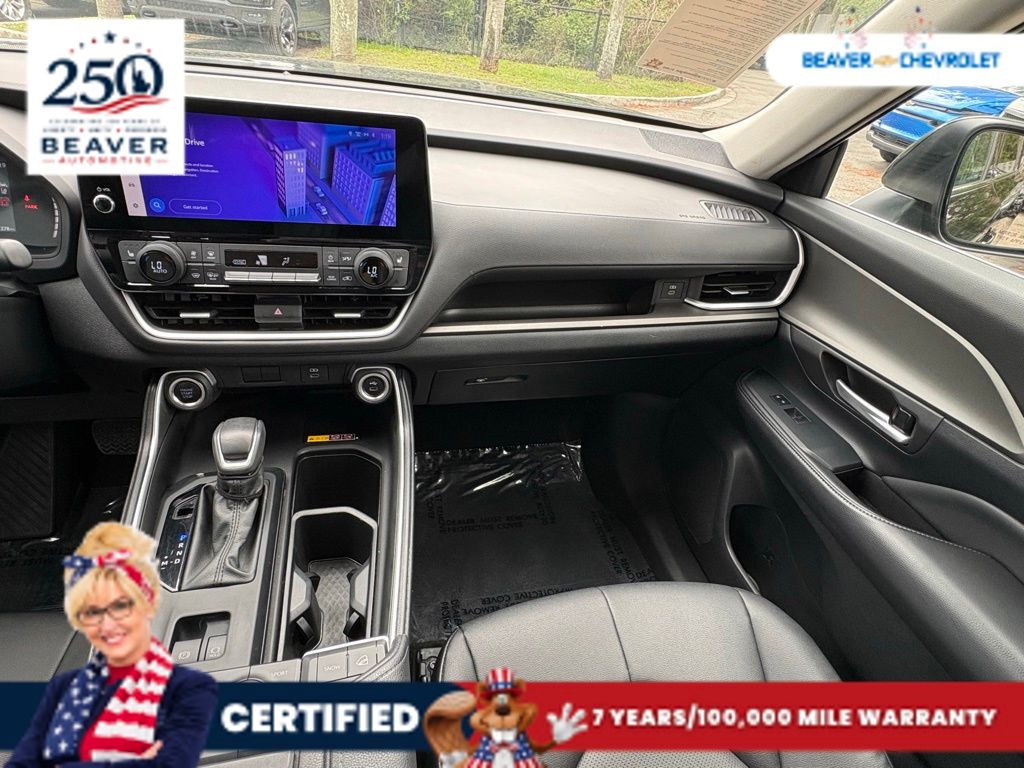Used 2024 Toyota Grand Highlander SUV