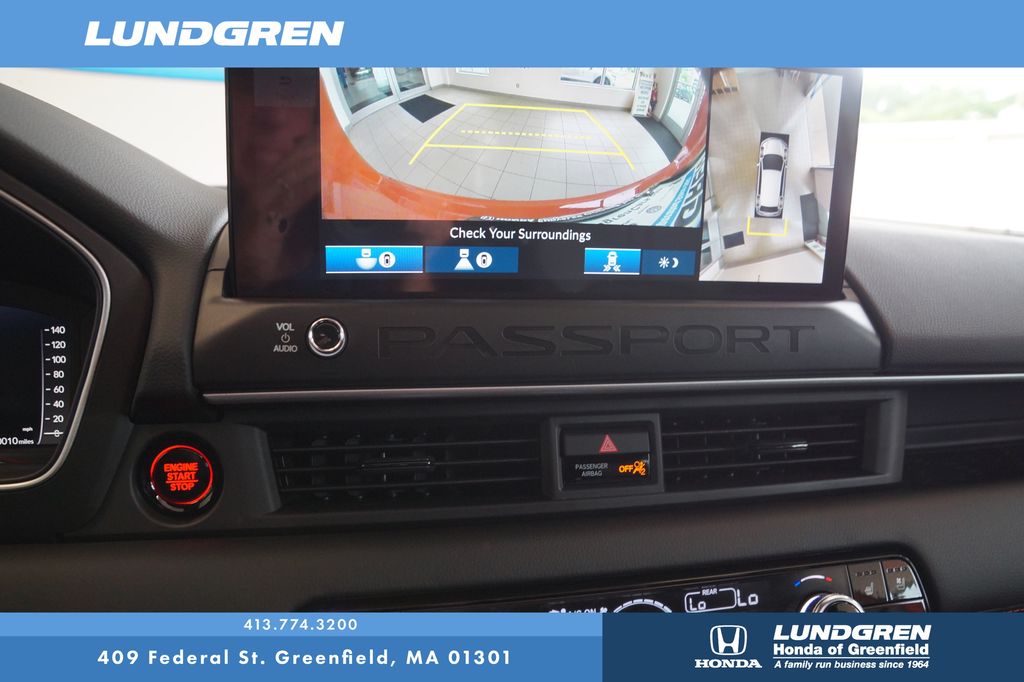 2026 Honda Passport TrailSport Elite photo 23