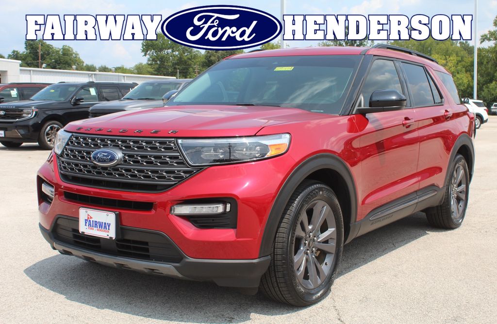 2023 Ford Explorer XLT RWD