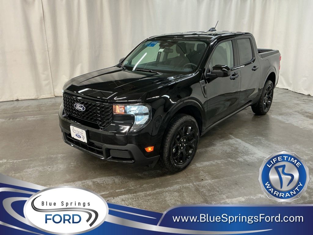 Shadow Black 2026 Ford Maverick Pickup Truck All-Wheel Drive 8-Speed Automatic