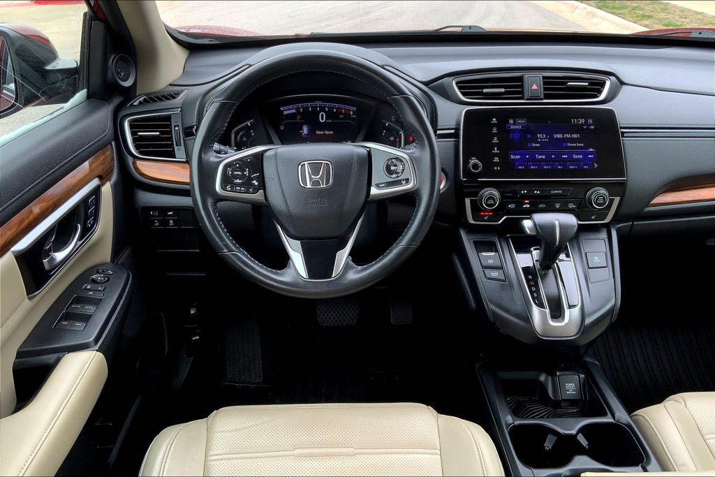 2019 Honda CR-V Touring 4