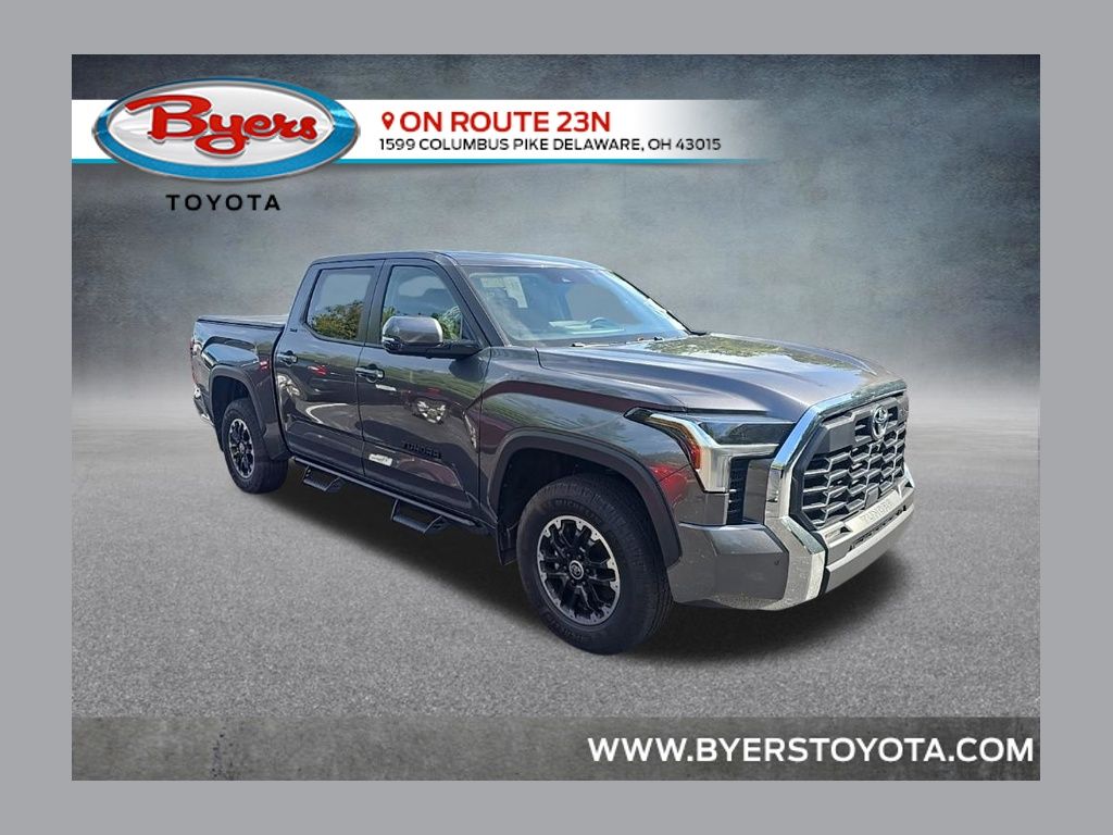 Magnetic Gray Metallic 2024 Toyota Tundra Pickup Truck Four-Wheel Drive Automatic