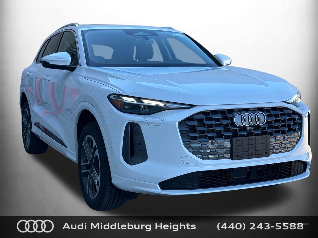 Arkona White 2026 Audi Q5 SUV / Crossover All-Wheel Drive 7-Speed Automatic