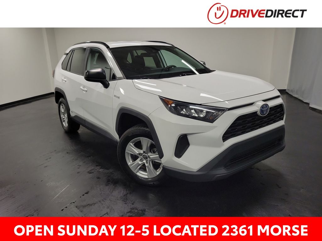 2021 Toyota RAV4 Hybrid LE AWD