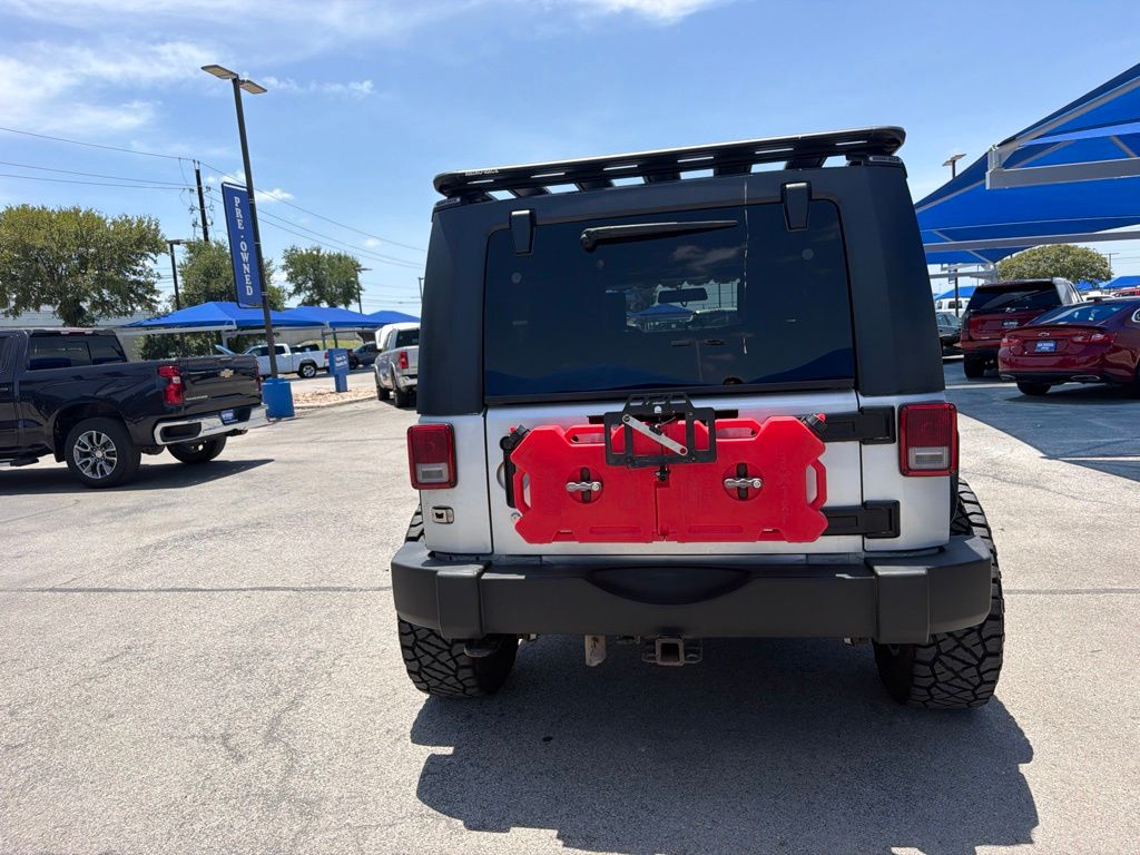 Used Car 2010 Jeep Wrangler  Unlimited Sport For Sale Under $12,000 In San Marcos, Texas