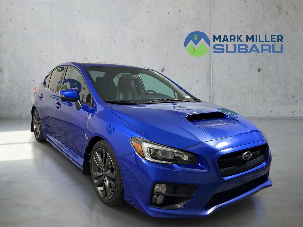 2017 Subaru WRX Limited