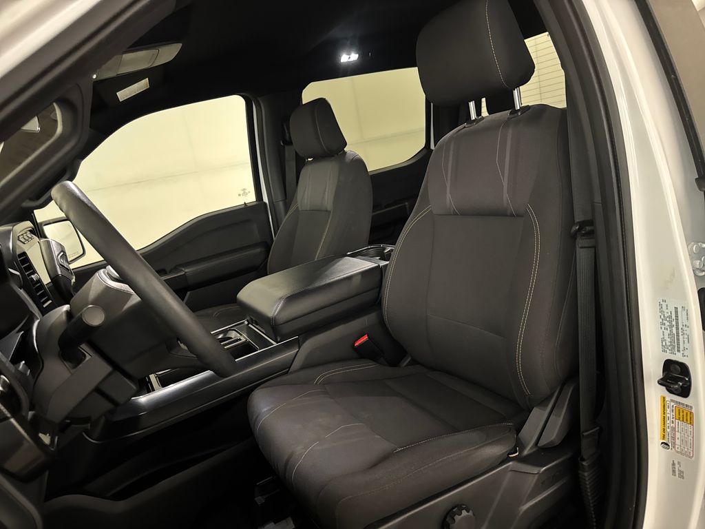 2024 Oxford White Ford F-150 STX 4X4 Truck