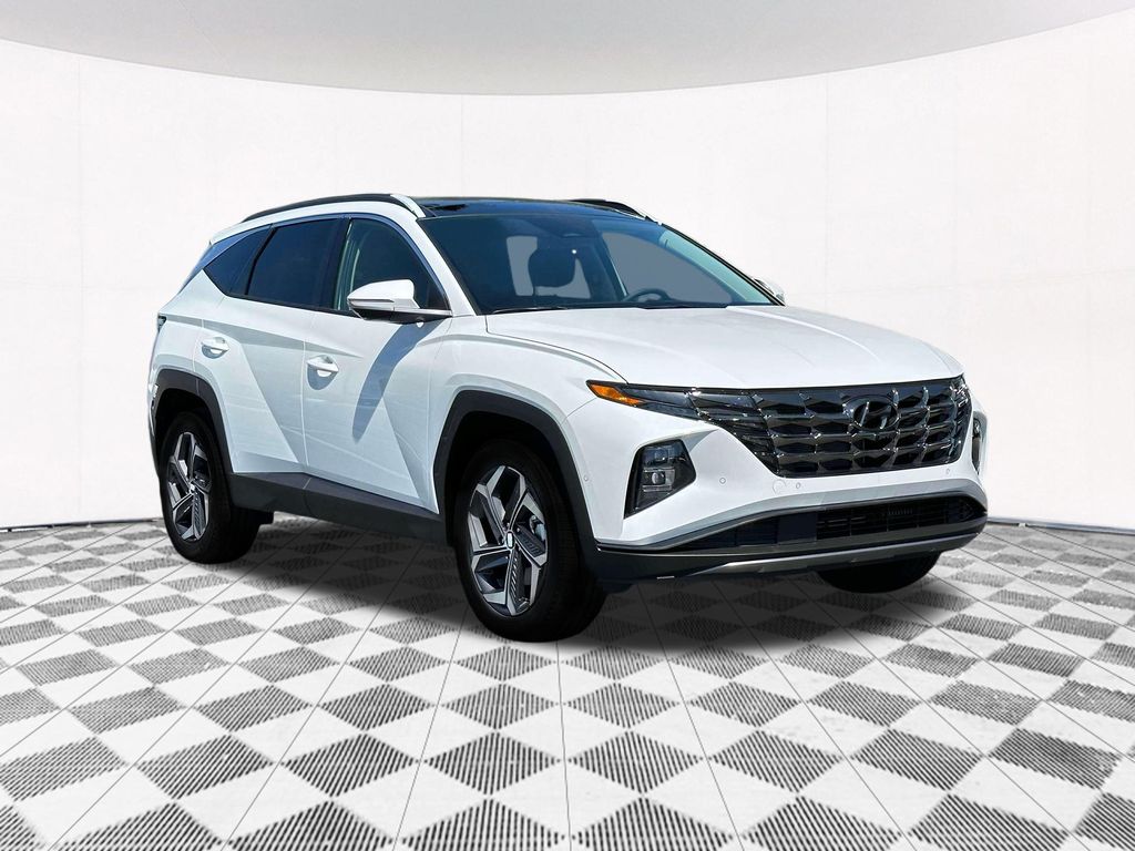 2024 Hyundai Tucson Hybrid Limited 11